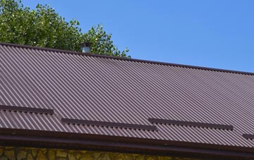 typical Sedgebrook corrugated roof uses